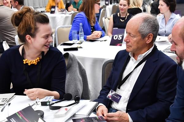 John Newbigin, Zdenka Kujová; foto: https://primator.brno.c 