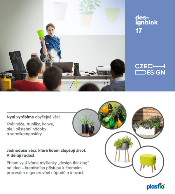 Zdroj:CzechDesign a prezentace Plastia