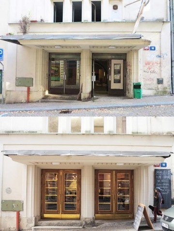 Rekonstrukce 2013-2014, autor: ZkV