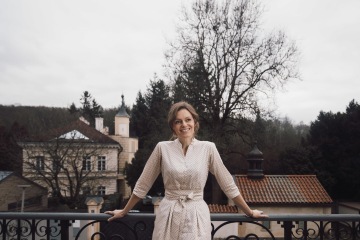 Zuzana Osako, módní návrhářka a ilustrátorka, majitelka značky Tradice / Roztoky u Prahy, Středočeský kraj