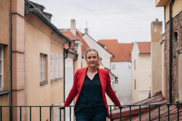 Marianna Sršňová, ředitelka Společnosti pro kreativitu ve vzdělávání, hl. m. Praha