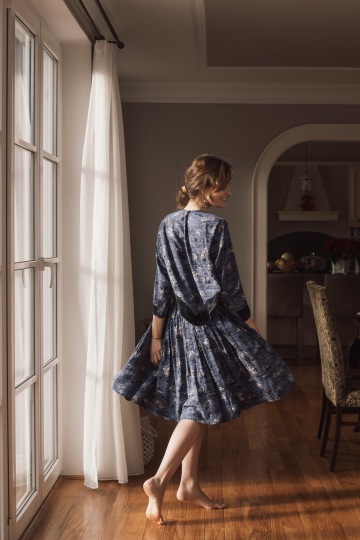 Zuzana v původním moravském kroji