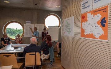 Proběhlo několik setkání nad různými fázemi strategie, v červnu se to povedlo naživo, na podzim se pokračovalo online