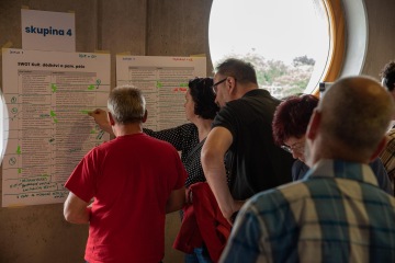 Někde se tvůrci setkali se starostou, jinde s úředníky, někde si k setkání přizvali hlavní představitele kulturního života v obci. Pracovalo se s tím, jak která obec o kultuře uvažuje a kolik jí přikládá významu.