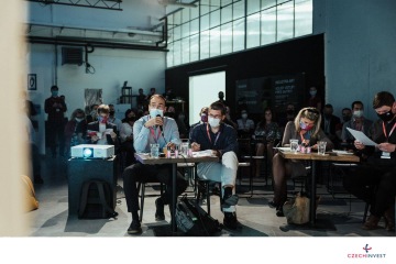 Odborná porota byla složená ze zástupců CzechInvestu, města Brna, Microsoftu, fondu Nation 1 a JICu