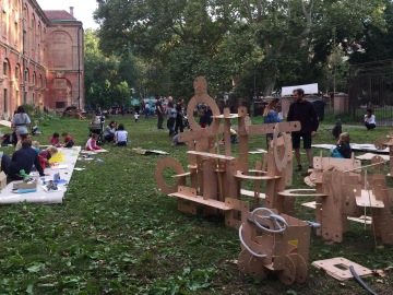 Odpolední dílny v Invalidovně, Karlín (Praha 8)