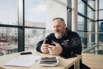 Libor Kasík během rozhovoru