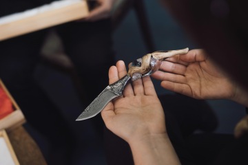 Důležité je to, jak věc vzniká. Experiment, náhoda, proces to jsou důležité aspekty pro tvorbu.