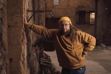 Tomáš Popp ve svém oblíbeném vnitrobloku