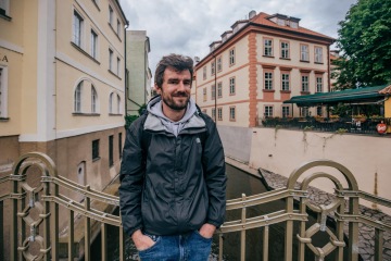 Janek Rubeš – moderátor, novinář, dokumentarista, režisér / Praha