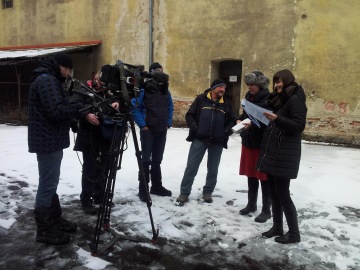 Tereza Chrástová řeší oživení objektu od roku 2010. Káznicí provedla řadu skupin odborné i širší veřejnosti.