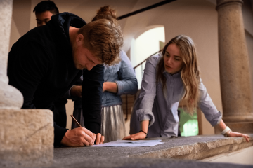 Důležitým kritériem kvality JVK je, že program žáky baví. Foto: Jakub Koumar