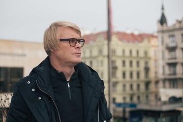 David Karásek na Letné