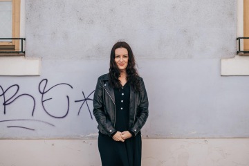 Během procházky po Vršovicích