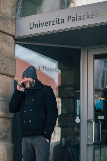 UPoint ‒ designový obchod s propagačními předměty v centru města