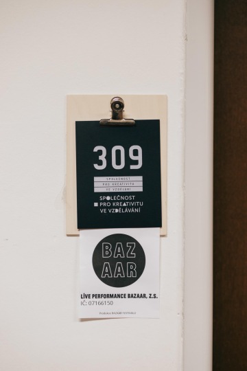 Sídlo Společnosti pro kreativitu ve vzdělávání na půdě PKC