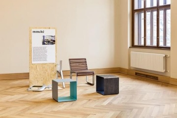 Instalace projektu Backstage, mmcite, foto: Anna Pleslová, zdroj: UPM, upkemp.cz