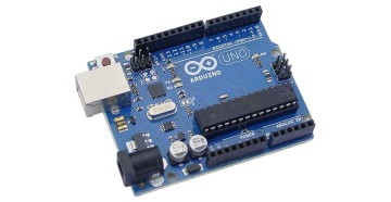 Arduino – fyzická open-source počítačová platforma, jež je založena na jednoduché mikrokontrolní desce, a vývojářské prostředí sloužící k zápisu softwaru.