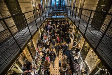 Bývalá věznice v Leeuwarden-Fryslân je nyní místem pro tvorbu, kulturu i podnikání / Zdroj: www.sylverillustrations.com