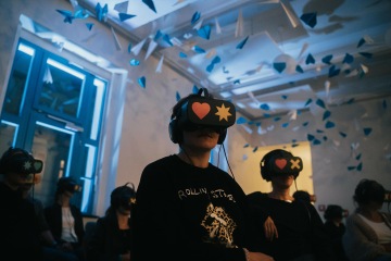 Brejlando v Malém foyer, foto: Jan Čermák