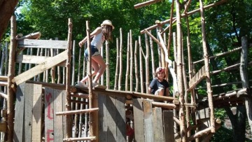 Dobrodružná hra ve městě, Berlín