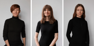 Viola Fetisová, Zuzana Mandic, Nora Jelinek