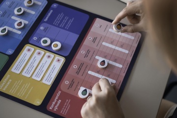 Diskuse o designu nad canvasem je jako zábavná stolní hra