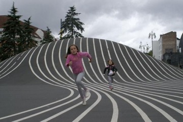 Hra integrovaná do veřejného prostoru, Kodaň