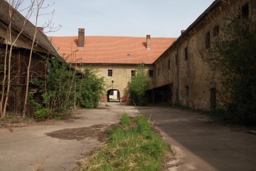 Káznice před revitalizací / Foto: Jan Hubáček, Kreativní Brno