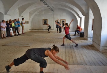 Prostor robotárny je využíván pro různé typy akcí / Foto: Kreativní Brno