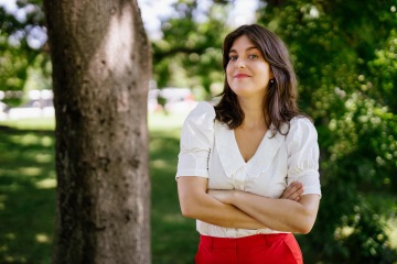 Autorka manuálu Kristýna Drápalová. Foto z osobního archivu.