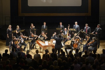 Koncert Collegia 1704, foto: Petra Hajská
