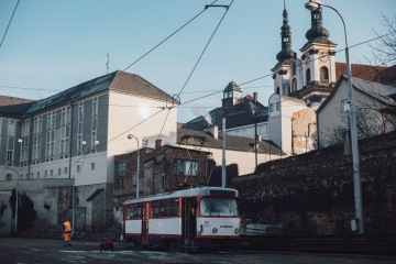 Olomouc, působiště Petra Bilíka a domovské město festivalu Academia Film Olomouc (AFO), Přehlídky animovaného filmu (PAF) nebo Divadelní Flory