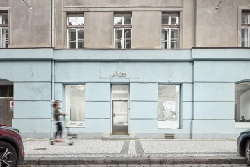 Galerie VI PER, Praha-Karlín, foto Peter Fabo.