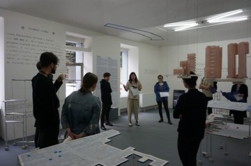 Spekulativní scénáře dostupného bydlení, workshop v galerii VI PER