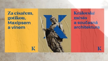 Ukázka vizuálního stylu Kadaně, zdroj: Czechdesign