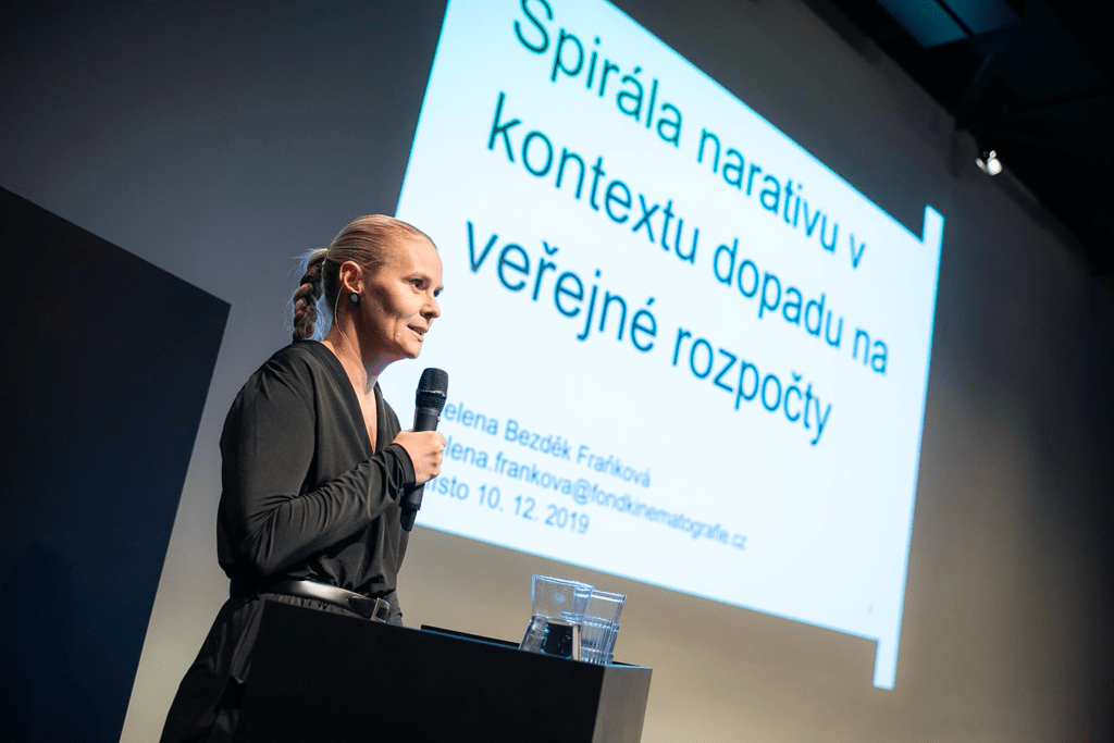 Helena Bezděk Fraňková, Státní fond kinematografie